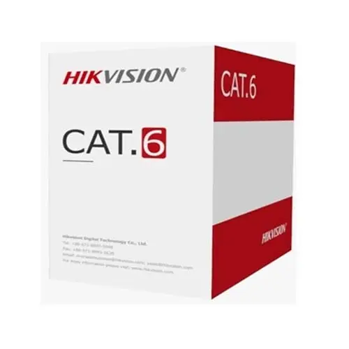 Kabel Cat 6 Hikvision DS-1LN6U-W/CCA