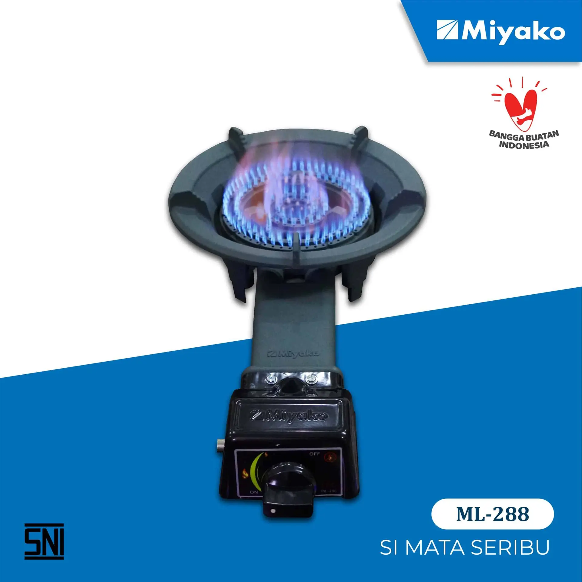 Kompor Cor Miyako Kr ML-288/=W-31A/=CGC-212