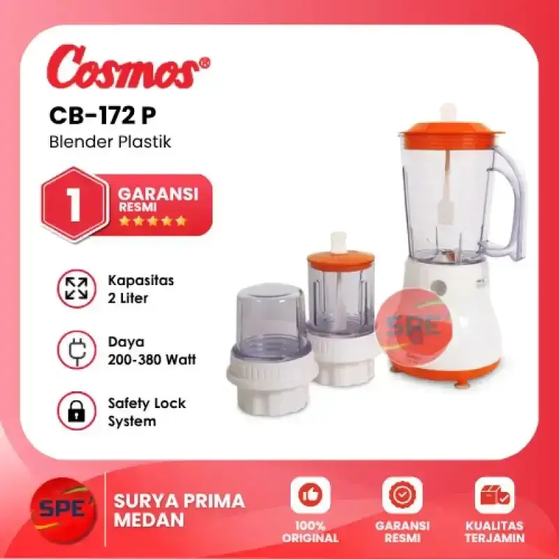 Blender Cosmos CB-172P/2PC-5%/PLASTIK