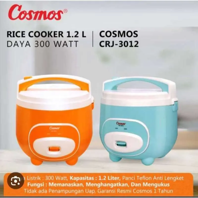 Magic Com Cosmos CRJ-3012 B/1,2LT/BR