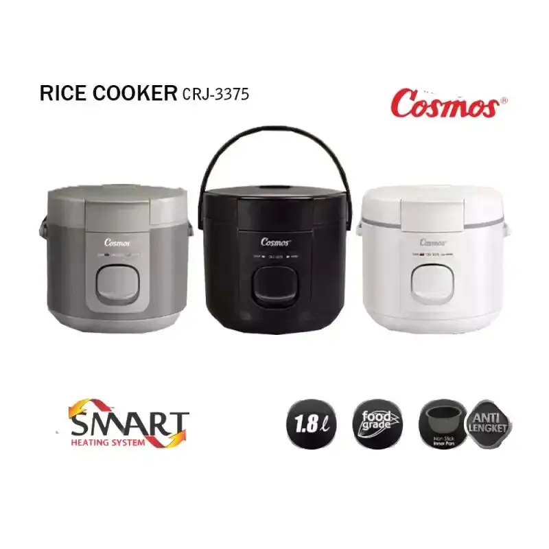 (2PC-5RB) Magic Com Cosmos CRJ-3375 B/1,8LT @2 (NEW)