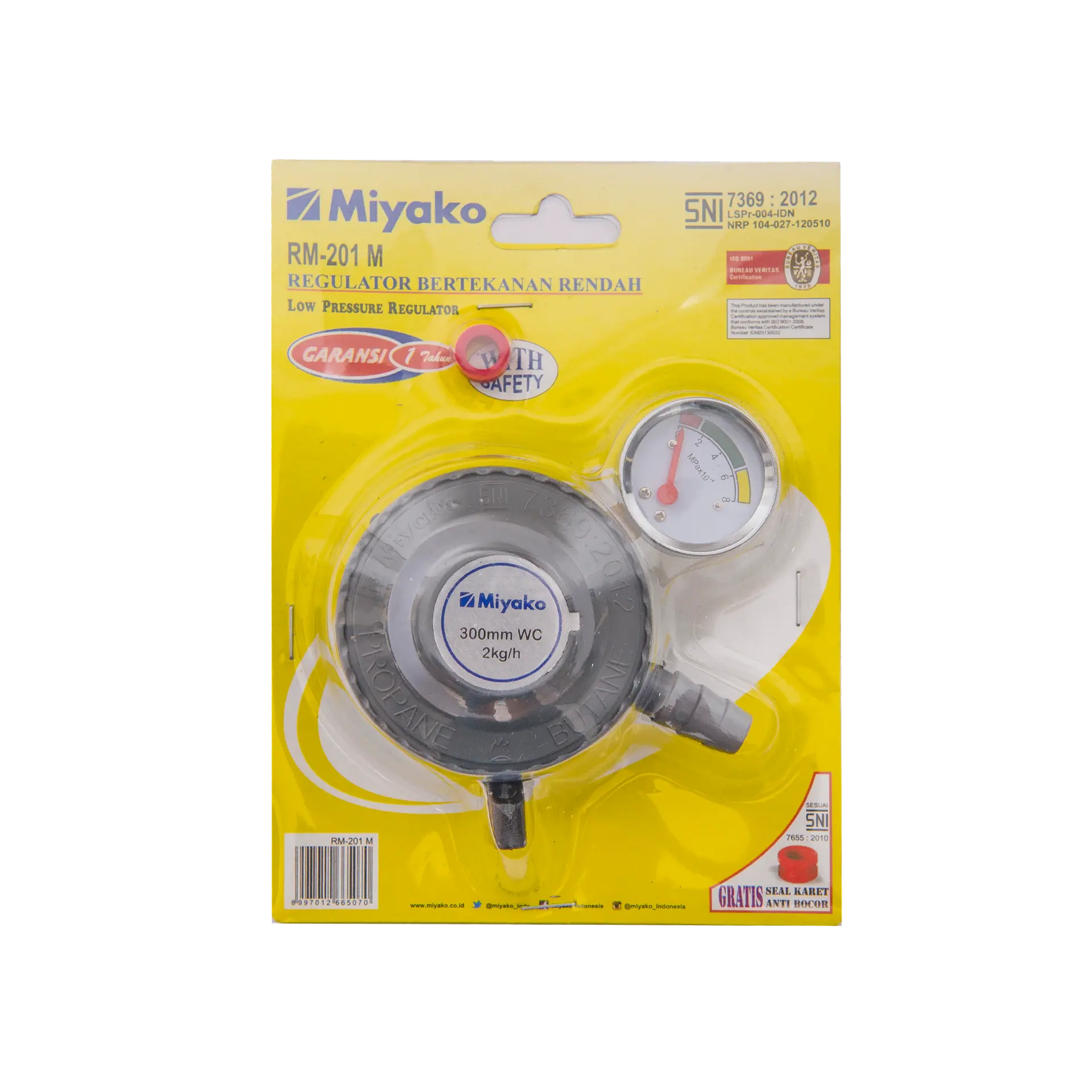 REG+AMP Miyako Kr RM-201M/RINNAI