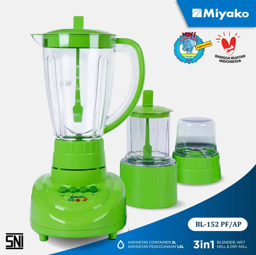 Blender Miyako BL-152PF/AP/200W/HJ/1,5LT