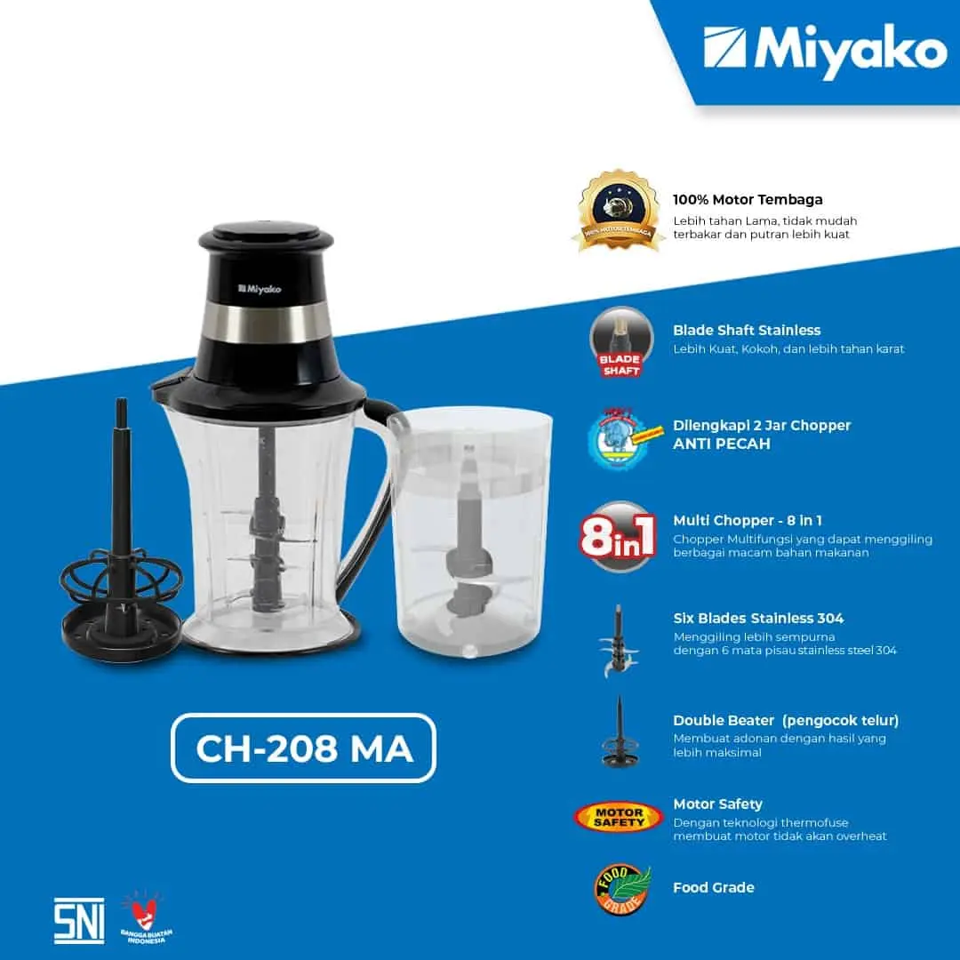BLD CHOPPER MIYAKO CH-208 MA