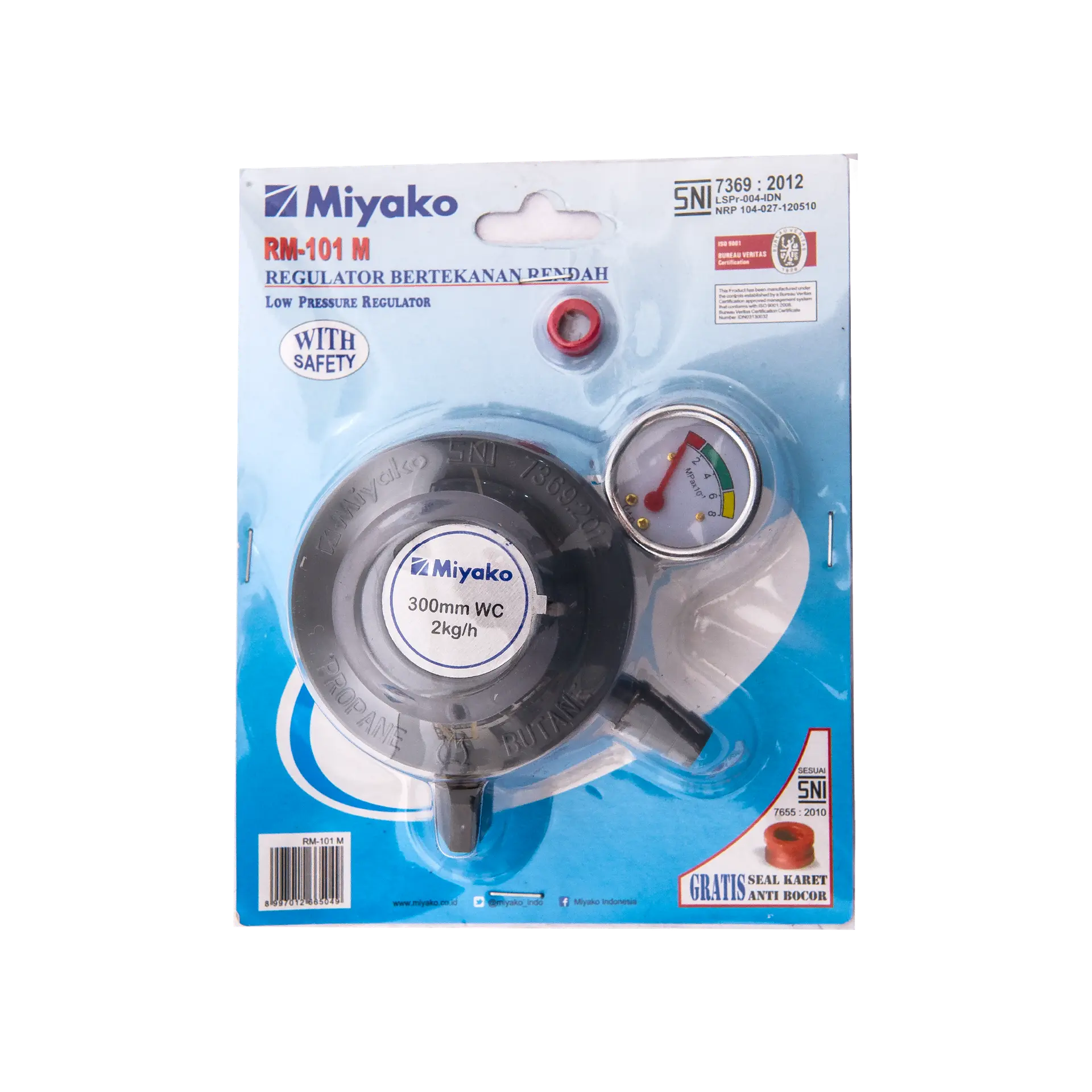 REG+AMP Miyako Kr RM-101M/RINNAI