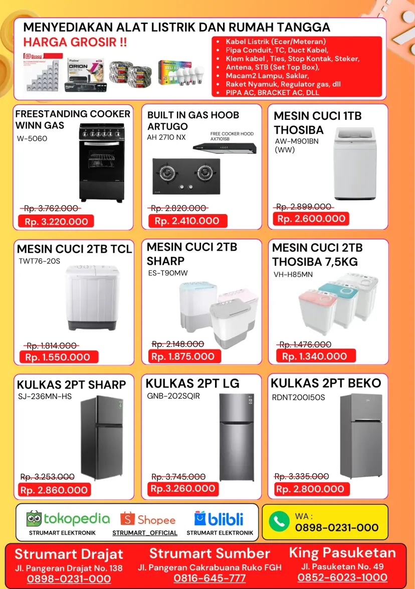 Promo Strumart