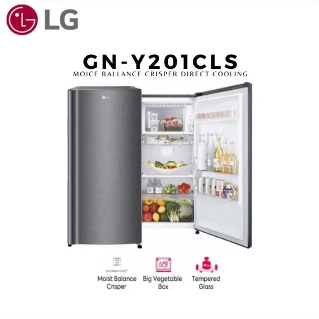 Kulkas 1PT LG GNY-201CLAR