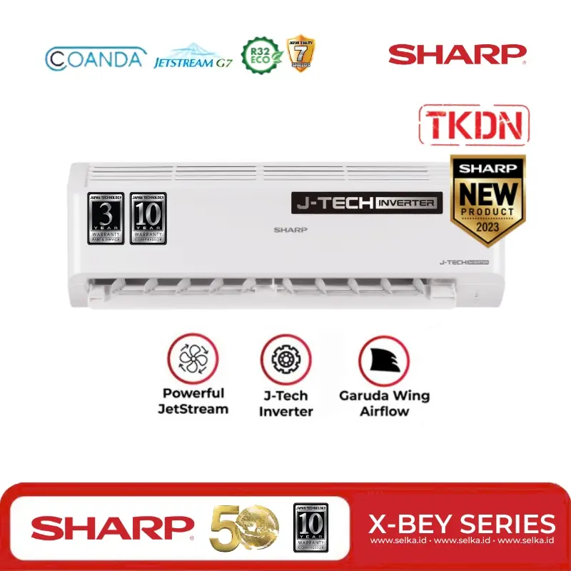 AC 1PK Sharp AH-X10BEY