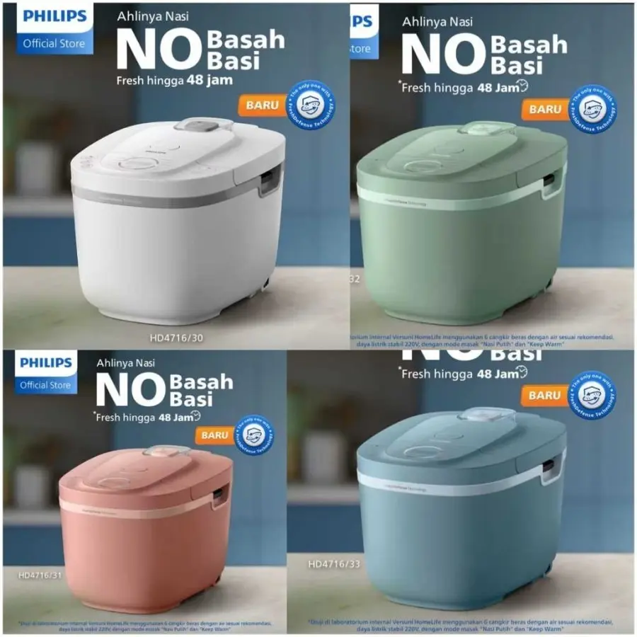 Magic Com Philips HD-4716/31/MRH/1,8LT