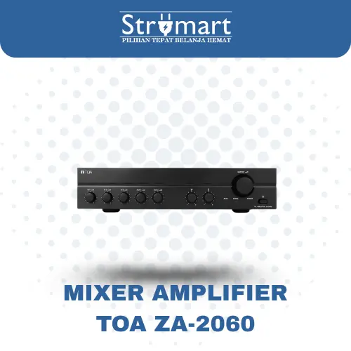Mixer Amplifier Toa ZA-2060