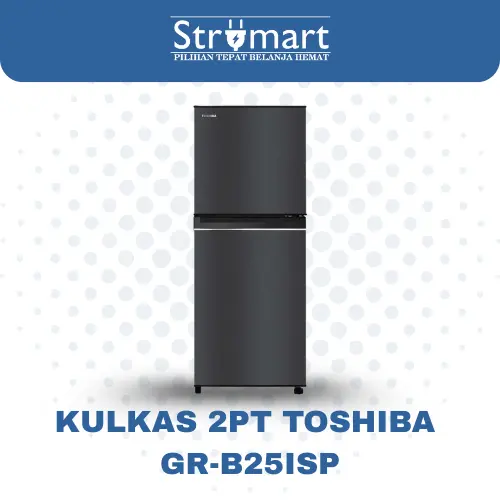 Kulkas 2PT Toshiba GR-B25ISP