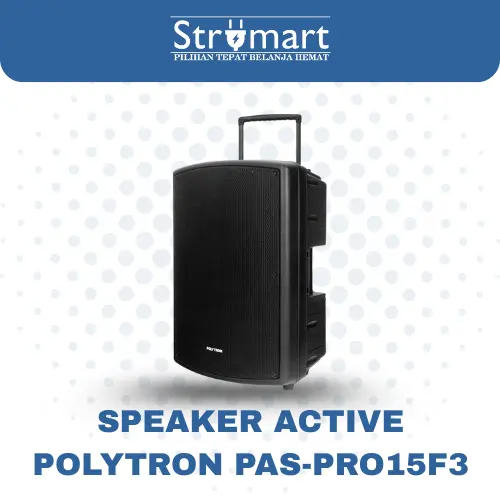 Speaker Aktive Polytron PAS-PRO15F3