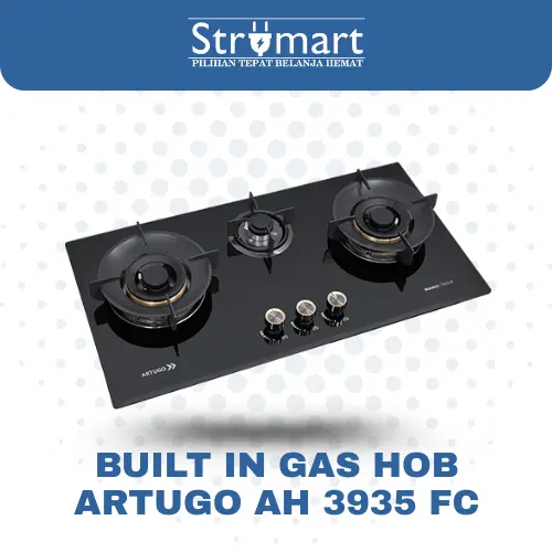 Built In Gas Hob Artugo Ah 3935 Fc