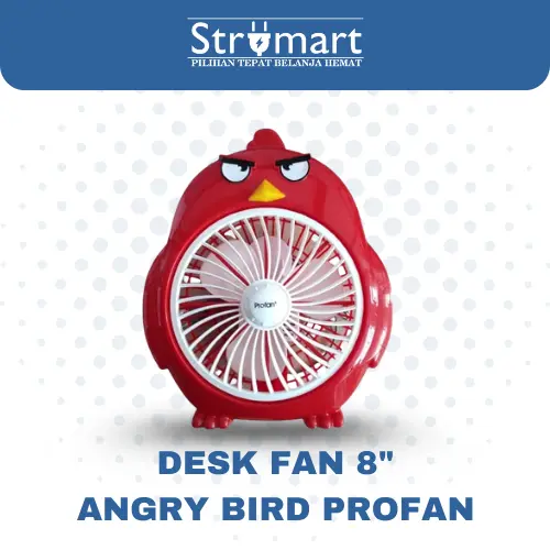 Kipas Angin 8" Profan RDF-820 Angri BIRD/25W