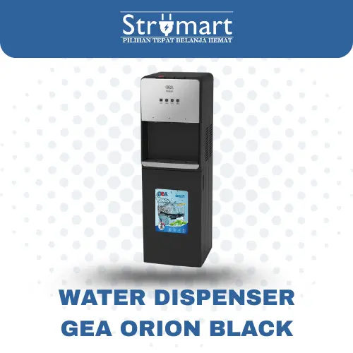 Water Dispenser Gea Orion Black / White