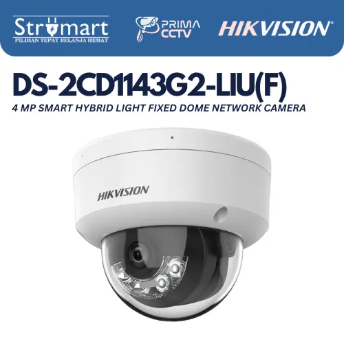 IP Camera Hikvision DS-2CD1143G2-LIU 4MP Indoor