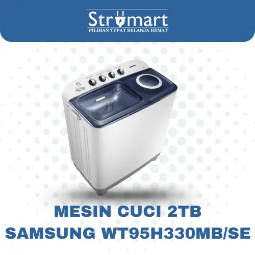 Mesin Cuci 2TB Samsung WT95H330MB/SE
