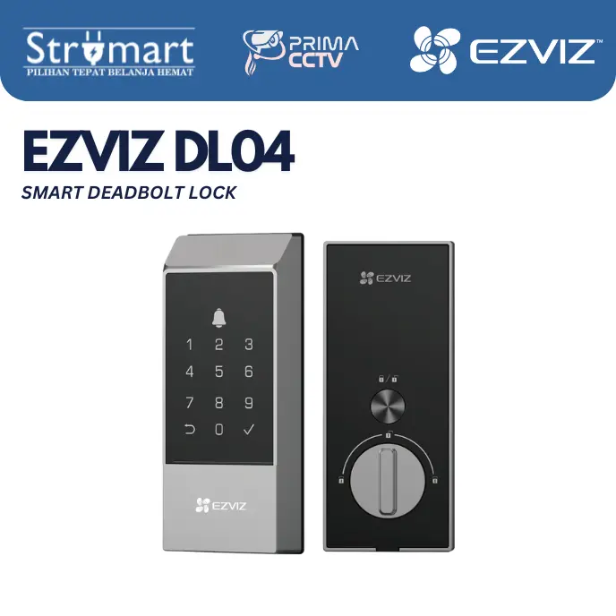 Ezviz DL04 Smart Doorlock