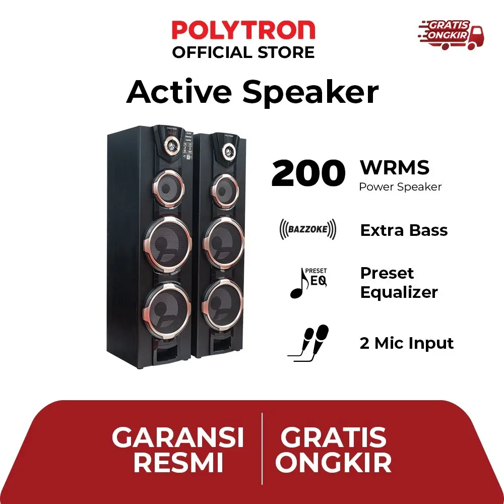 Speaker Aktive Polytron PAS-8FF28