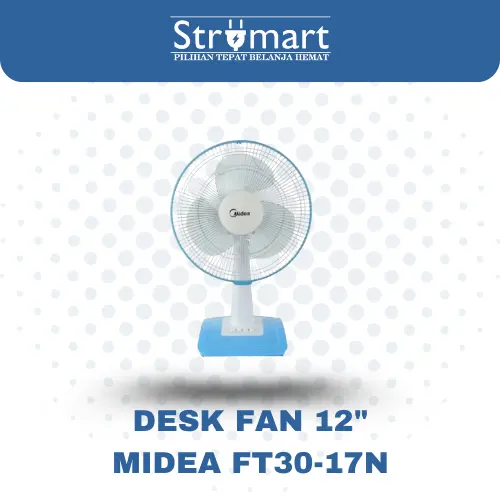 Kipas Angin Meja Midea FT30-17N