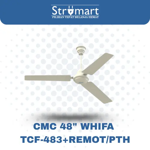 Cmc 48" Whifa TCF-483+REMOT/PTH