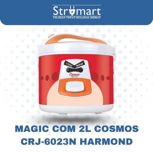 Magic Com Cosmos CRJ-6023N/2LT/HARMOND