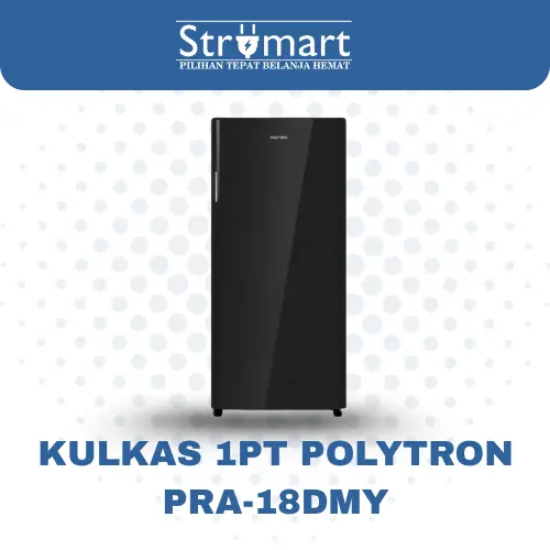 KULKAS 1PT POLYTRON PRA-18DMY