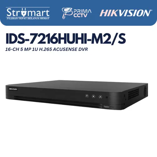 DVR Hikvisioni DS-7216HUHI-M2/S