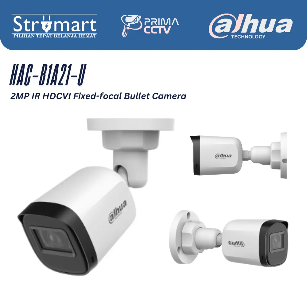 Kamera Dahua DH-HAC-B1A21-U 2MP Cooper Outdoor
