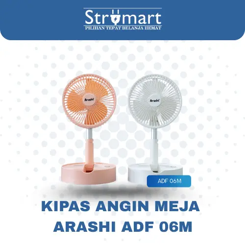 Kipas Angin Meja Adf 06M