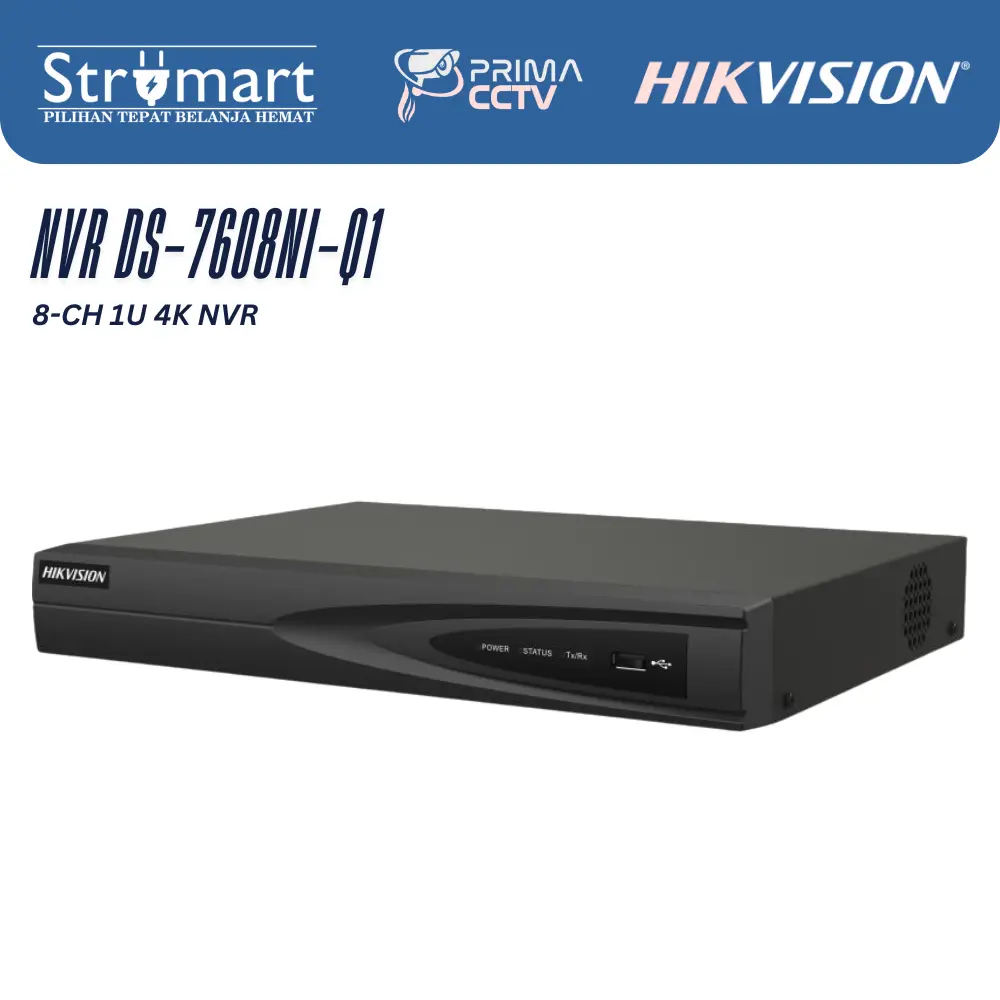 NVR Hikvision DS-7608NI-Q1