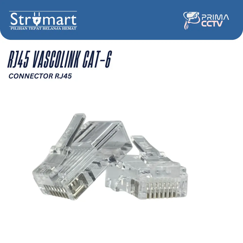 Rj 45 Vascolink Cat 6