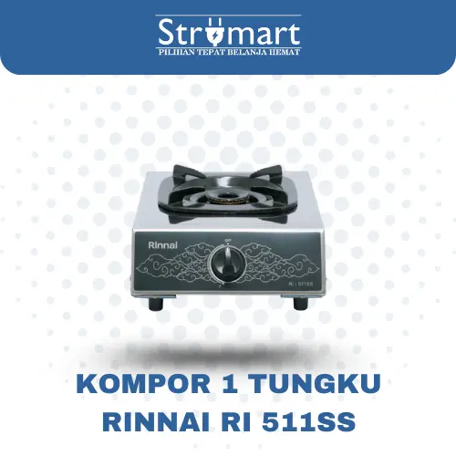 Kompor Rinnai Ri 511SS/1 TK/SS