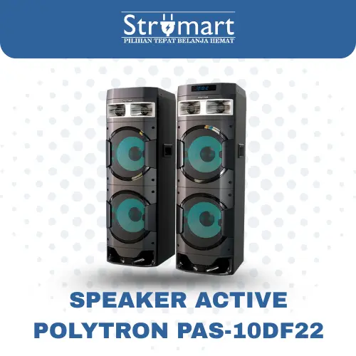 Speaker Aktive Polytron PAS-10DF22