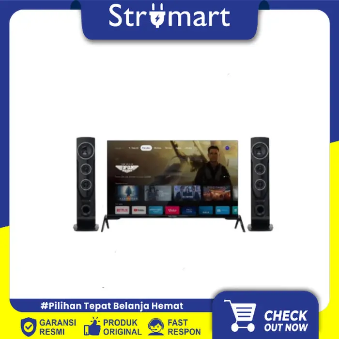 TV LED 32" POLYTRON PLD-32TG9055 + TN1032