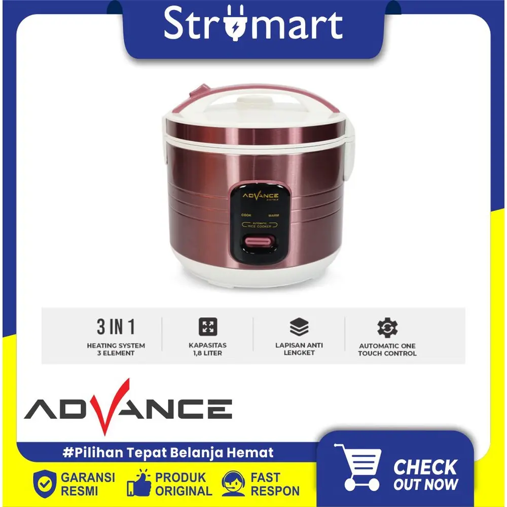 Magic Com Advance X-200 3IN1 1.8L