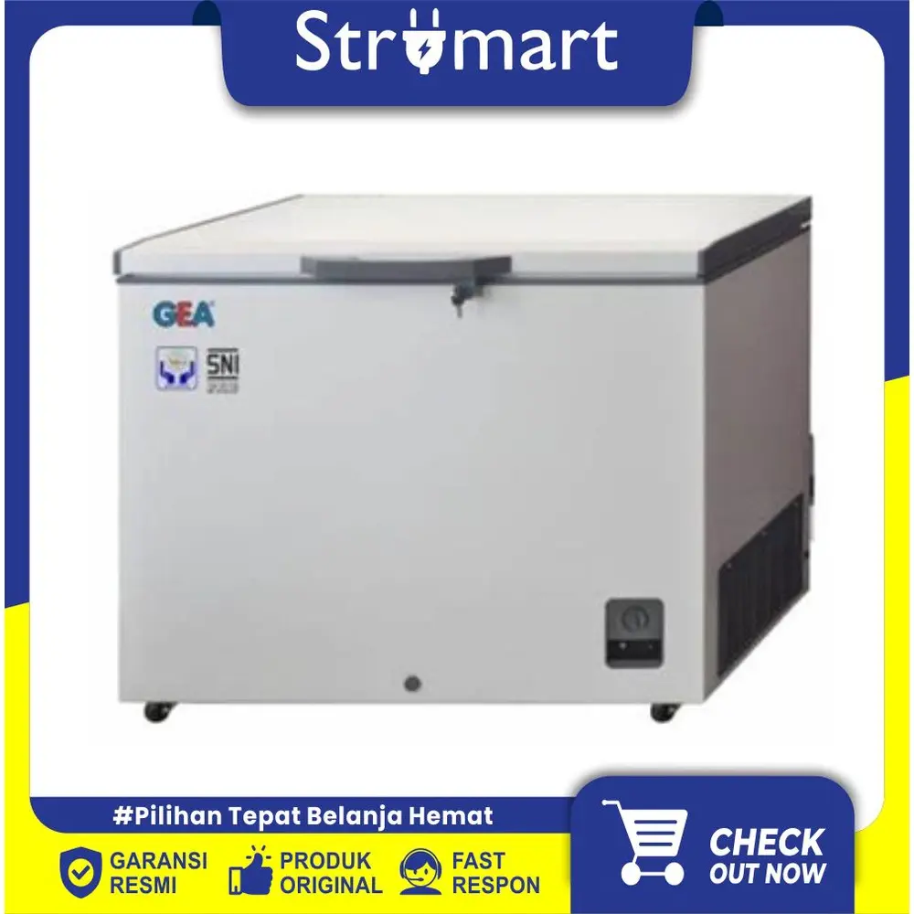 Chest Freezer Gea AB-208-R