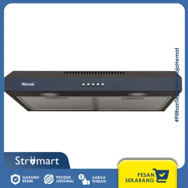 Cooker Hood Rinnai RH-126B/60CM/HTM