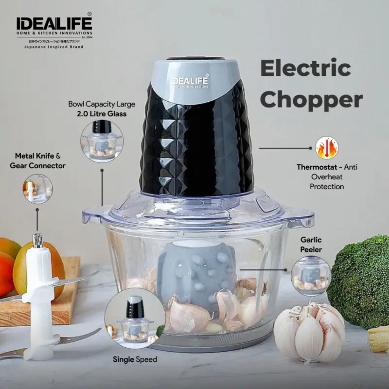 Food Chooper Idealife IL-216J 2.0L