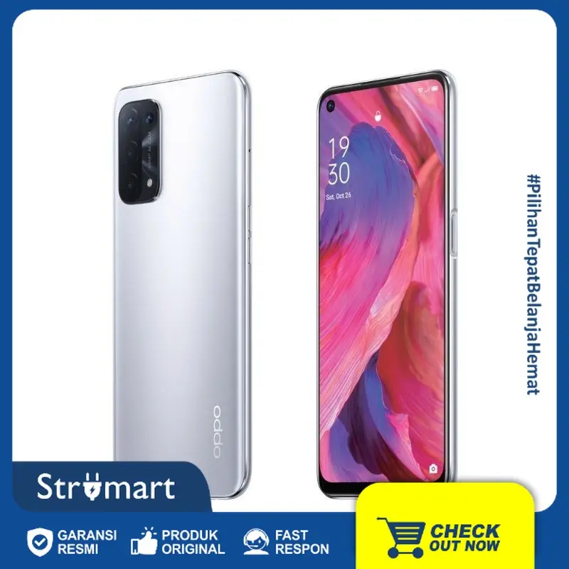 Oppo A74 5G 6/128 Perak Angkasa