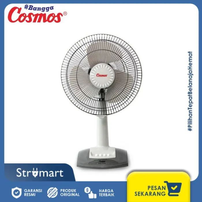 Kipas Angin Meja 12" Cosmos DARN/2IN1