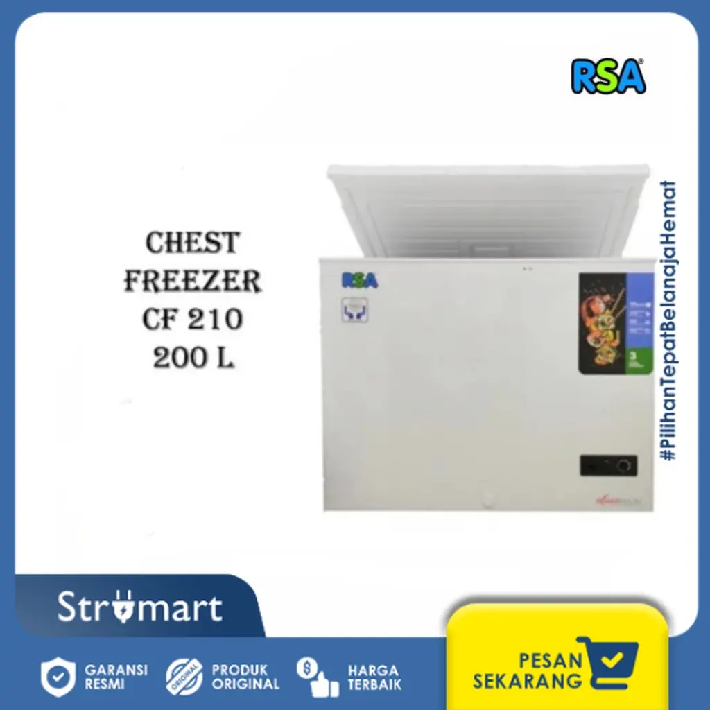 Chest Freezer Rsa CF-210