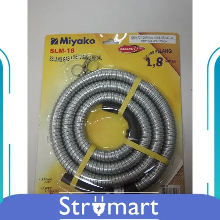 SELANG GAS SPIRAL MIYAKO SLM-18