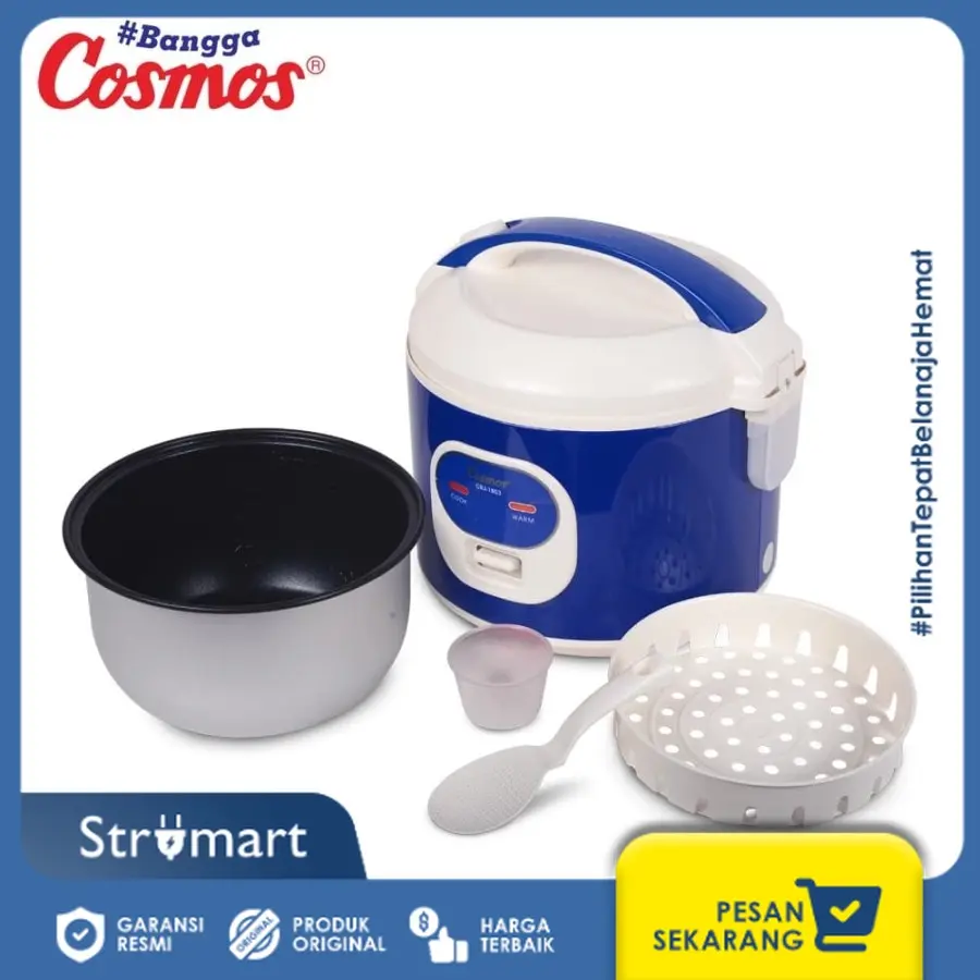 Magic Com Cosmos CRJ-1803/1,2LT