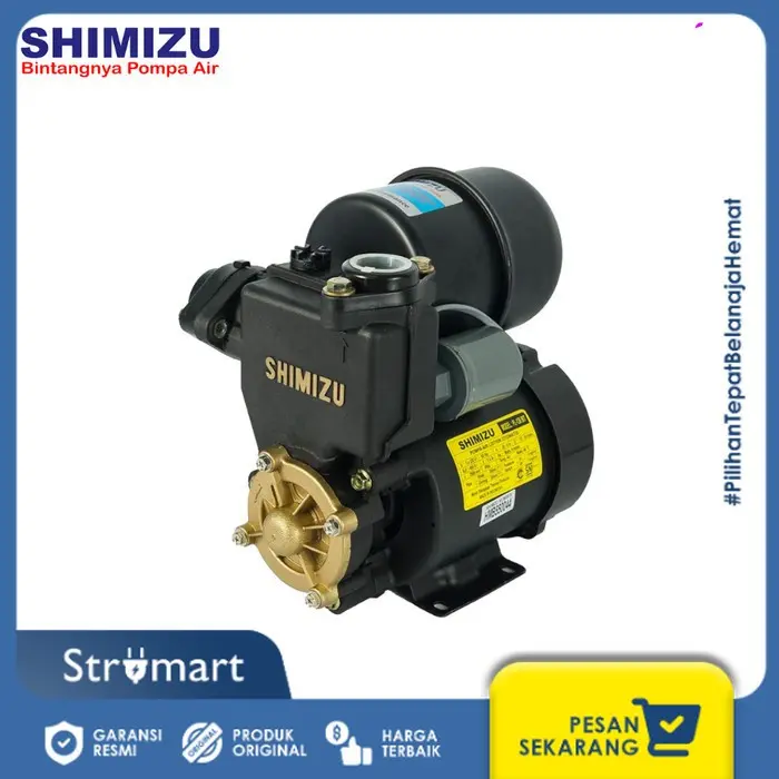 Pompa Air Shimitzu PL-138BIT/2PC-3%/OTO/125W-9M