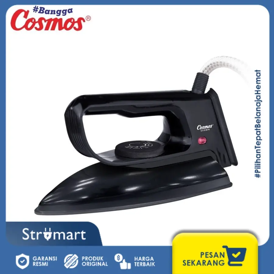 Setrika Cosmos CI-3120N @12 (NEW)