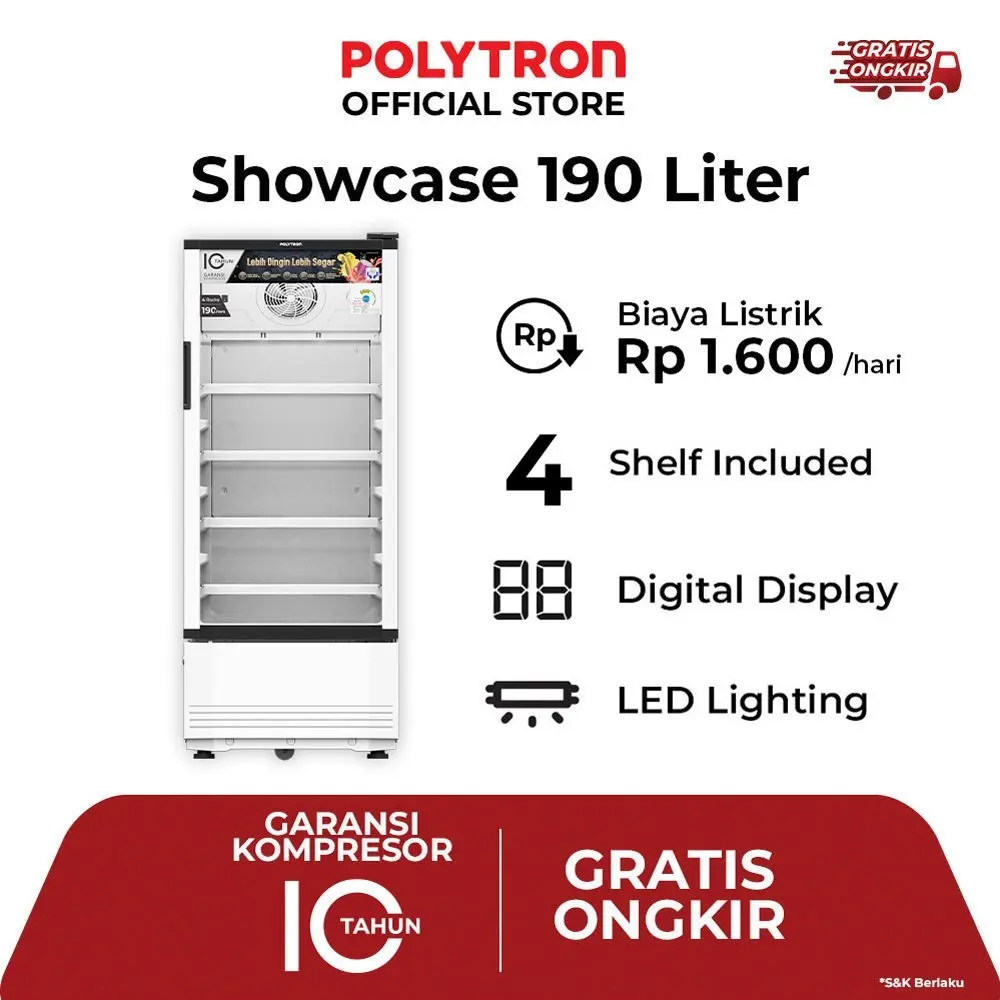 Showcase Polytron SCN-190