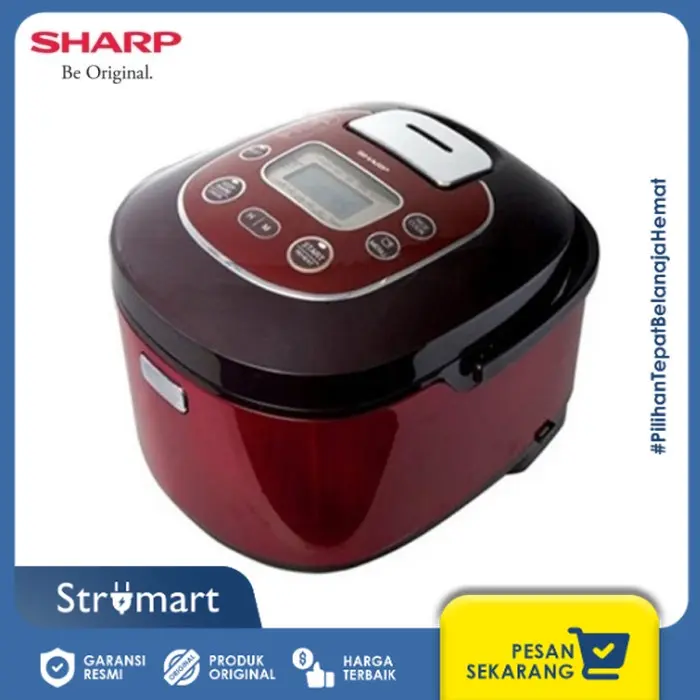 Magic Com Sharp KS-TH18-RD