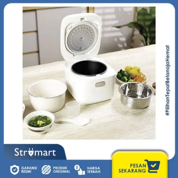 Rice Cooker Low SUGAR/CARBO 2.0L IL-100C
