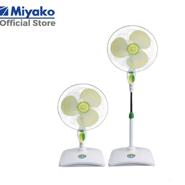 Kipas Angin Berdiri 16" Miyako KAS-1627KB PL/2IN1